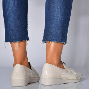 Pantofi Casual Dama Eniola Bej- Need 4 Shoes