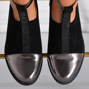 Pantofi Casual Dama Frosina Gun- Need 4 Shoes
