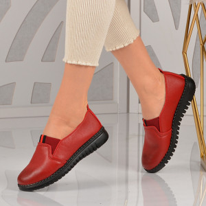 Pantofi Casual Dama Neli 4 Red - Need 4 Shoes
