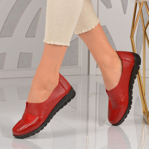 Pantofi Casual Dama Neli 6 Red - Need 4 Shoes