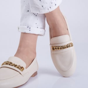 Pantofi Casual Dama Ramiro Bej- Need 4 Shoes