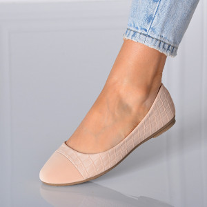 Pantofi Casual Dama Astrid Bej- Need 4 Shoes