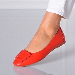 Pantofi Casual Dama Gus Red - Need 4 Shoes