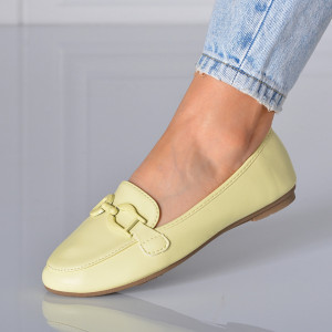 Pantofi Casual Dama Sonia Galbeni- Need 4 Shoes