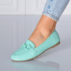 Pantofi Casual Dama Sonia Turcoaz- Need 4 Shoes