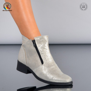 Ghete Dama Piele Naturala Bety Aurii- Need 4 Shoes