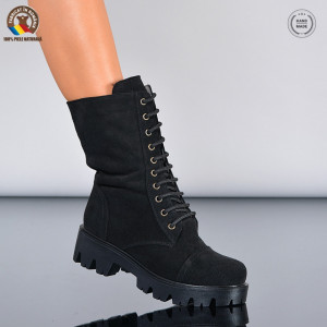 Cizme Dama Piele Naturala Maryn 3 Negre - Need 4 Shoes