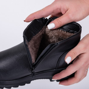 Ghete dama imblanite Alison 3 Negre - Need 4 Shoes