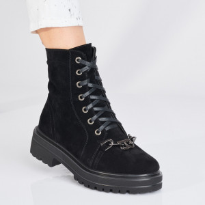 Ghete Dama Imblanite Debra 2 Negre-Need 4 Shoes