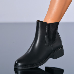 Ghete Dama Imblanite Maggy Negre - Need 4 Shoes