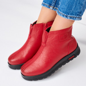 Ghete Dama Imblanite Maroc 14 Rosii- Need 4 Shoes
