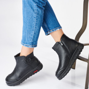 Ghete Dama Imblanite Maroc 16 Negre - Need 4 Shoes