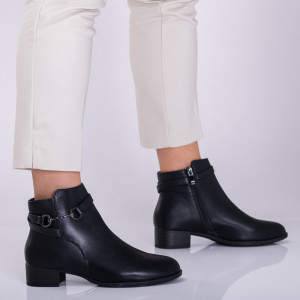 Ghete dama imblanite Nicola Negre - Need 4 Shoes