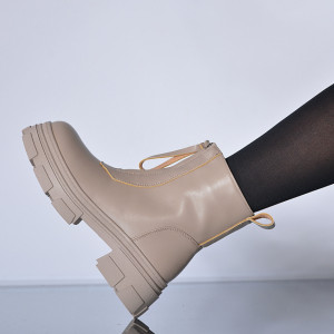 Ghete Dama Imblanite Roberta 2 Kaki- Need 4 Shoes