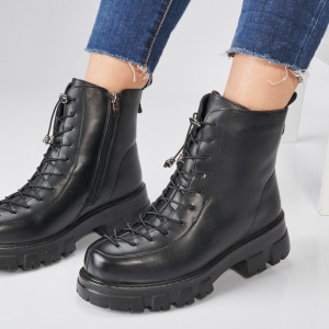 Ghete Dama Imblanite Roya Negre - Need 4 Shoes