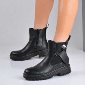 Ghete Dama Imblanite Sandy Negre - Need 4 Shoes
