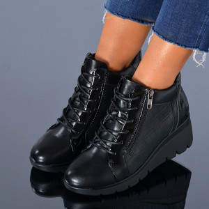 Ghete Dama Larya Negre - Need 4 Shoes