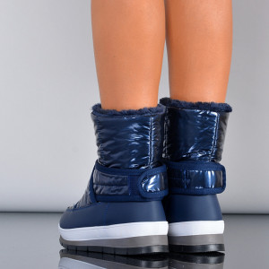 Cizme Dama Imblanite Alev Navy- Need 4 Shoes
