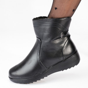 Cizme Dama Imblanite Alexis 4 Negre - Need 4 Shoes