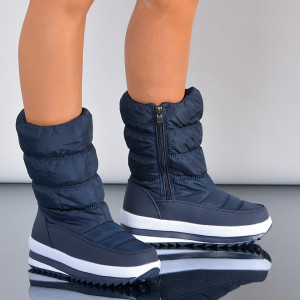 Cizme Dama Imblanite Alpin 10 Navy- Need 4 Shoes