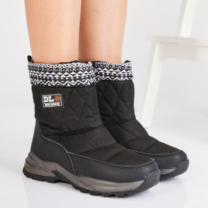 Cizme Dama Imblanite Alpin 11 Negre - Need 4 Shoes