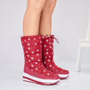 Cizme Dama Imblanite Alpin 12 Bordo- Need 4 Shoes
