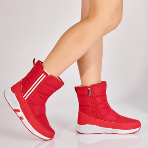 Cizme Dama Imblanite Alpin 7 Rosii- Need 4 Shoes