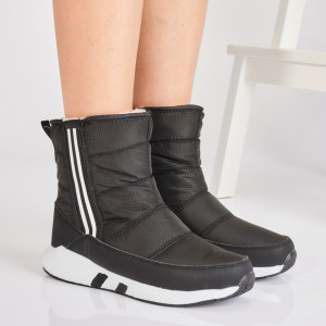 Cizme Dama Imblanite Alpin 7 Negre - Need 4 Shoes