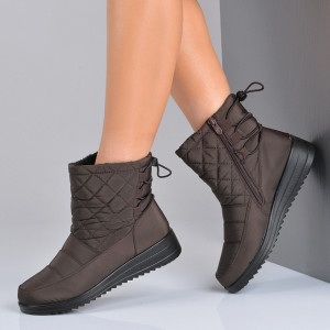 Cizme Dama Imblanite Angus Maro- Need 4 Shoes