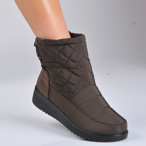 Cizme Dama Imblanite Angus Maro- Need 4 Shoes
