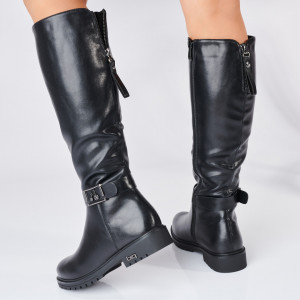 Cizme Dama Imblanite Clarice 3 Negre - Need 4 Shoes