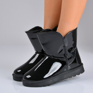 Cizme Dama Imblanite Clementina Negre - Need 4 Shoes