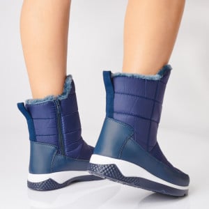 Cizme Dama Imblanite Miranda 3 Navy- Need 4 Shoes