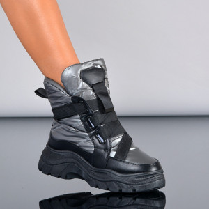Cizme Dama Imblanite Riola Gri- Need 4 Shoes
