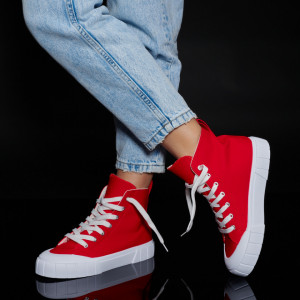 Tenisi Dama Aliz Rosii- Need 4 Shoes