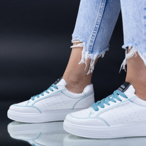 Tenisi Dama Andy Alb/Blue-Need 4 Shoes