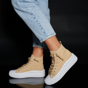 Tenisi Dama Indila Kaki- Need 4 Shoes