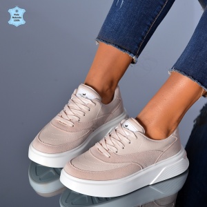 Adidasi Dama Piele Naturala Ella Roz- Need 4 Shoes