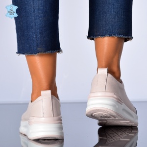 Adidasi Dama Piele Naturala Marlys Roz- Need 4 Shoes