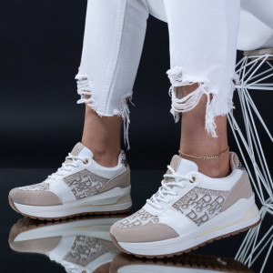 Adidasi Dama Anisia Bej-Need 4 Shoes
