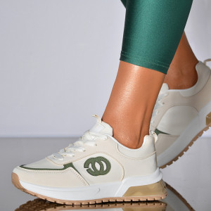 Adidasi Dama Carolina Bej- Need 4 Shoes