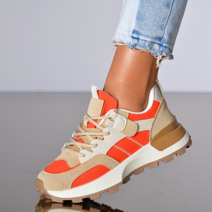 Adidasi Dama Kalida Orange- Need 4 Shoes