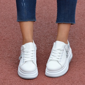 Adidasi Dama Kiraz Albi- Need 4 Shoes