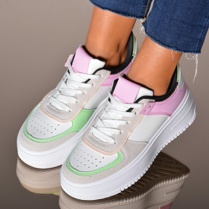Adidasi Dama Kylie Alb/Roz- Need 4 Shoes