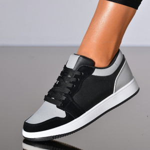 Adidasi Dama Luana Negru/Gri- Need 4 Shoes