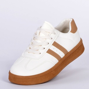 Adidasi Dama Marimba Alb/Kaki- Need 4 Shoes