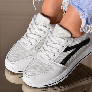 Adidasi Dama Naly 2 Albi- Need 4 Shoes