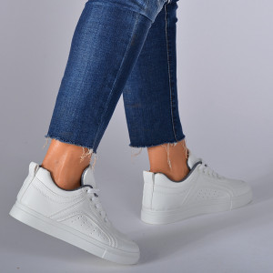 Adidasi Dama Ramela Alb/Gri- Need 4 Shoes
