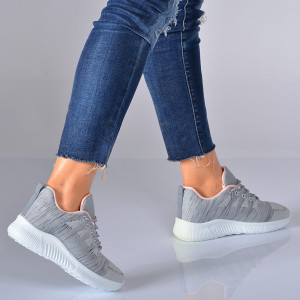 Adidasi Dama Saira Gri- Need 4 Shoes
