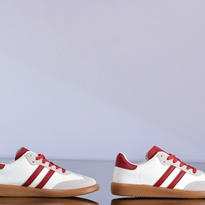 Adidasi Dama Simba Alb/Rosu- Need 4 Shoes